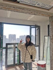 苏州桧木空间有限公司 姚晴洁 11.24 今天又去了三家工地现场学习-现代学徒制-运行管理系统