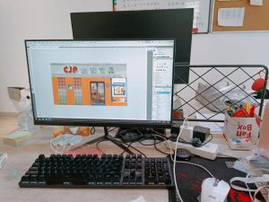 图片[1]-久洲装饰-艺术2051周紫怡-2023.5.26-现代学徒制-运行管理系统