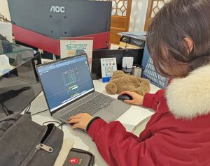 图片[2]-艺术2151张思雨(乌篷船装饰)12.26-现代学徒制-运行管理系统