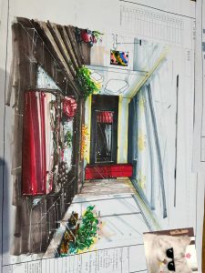 现代学徒制-运行管理系统-乌篷船装饰-艺术2051纪艳阳 2023.12.15