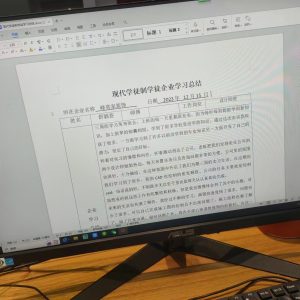 图片[1]-峰奕家装饰-艺术2051舒颖荟2023.12.15-现代学徒制-运行管理系统