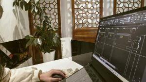 乌篷船装饰-艺术2051张兢-2024.10.28-现代学徒制-运行管理系统