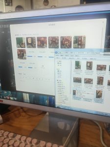 图片[2]-艺术2152黄子涵百子莲2025.12.9-现代学徒制-运行管理系统