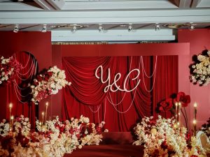 图片[1]-艺术2252 张雨欣 百子莲婚礼策划 2026.5.30-现代学徒制-运行管理系统